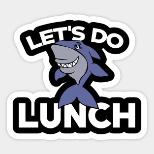 Shark Sticker